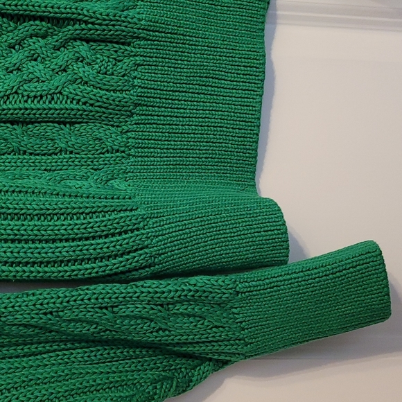 Lauren by Ralph Lauren cable knit sweater - Picture 3 of 4